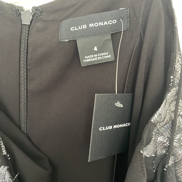 NWT CLUB MONACO COCKTAIL DRESS - Picture 4 of 7